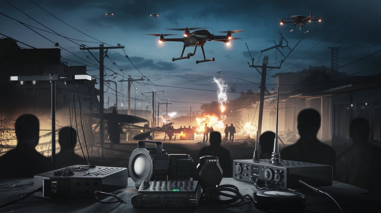 Polícia Federal desmantela operação secreta: facção criminosa usa drones e tecnologia de ponta compradas no Paraguai e China para escapar da polícia e atacar facções rivais