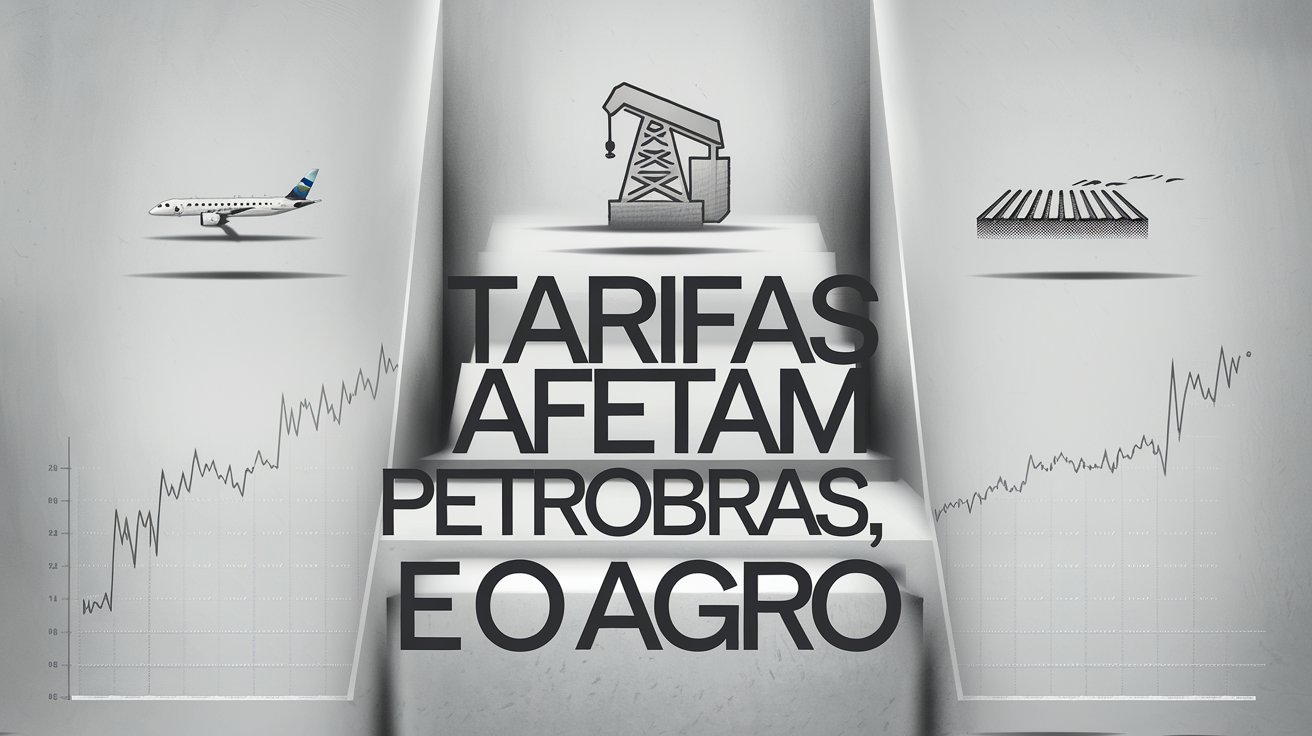 Decisão de Trump pode causar prejuízo colossal de até US$ 13 bilhões para o Brasil e impactar em empresas como Embraer Petrobras e o agro!
