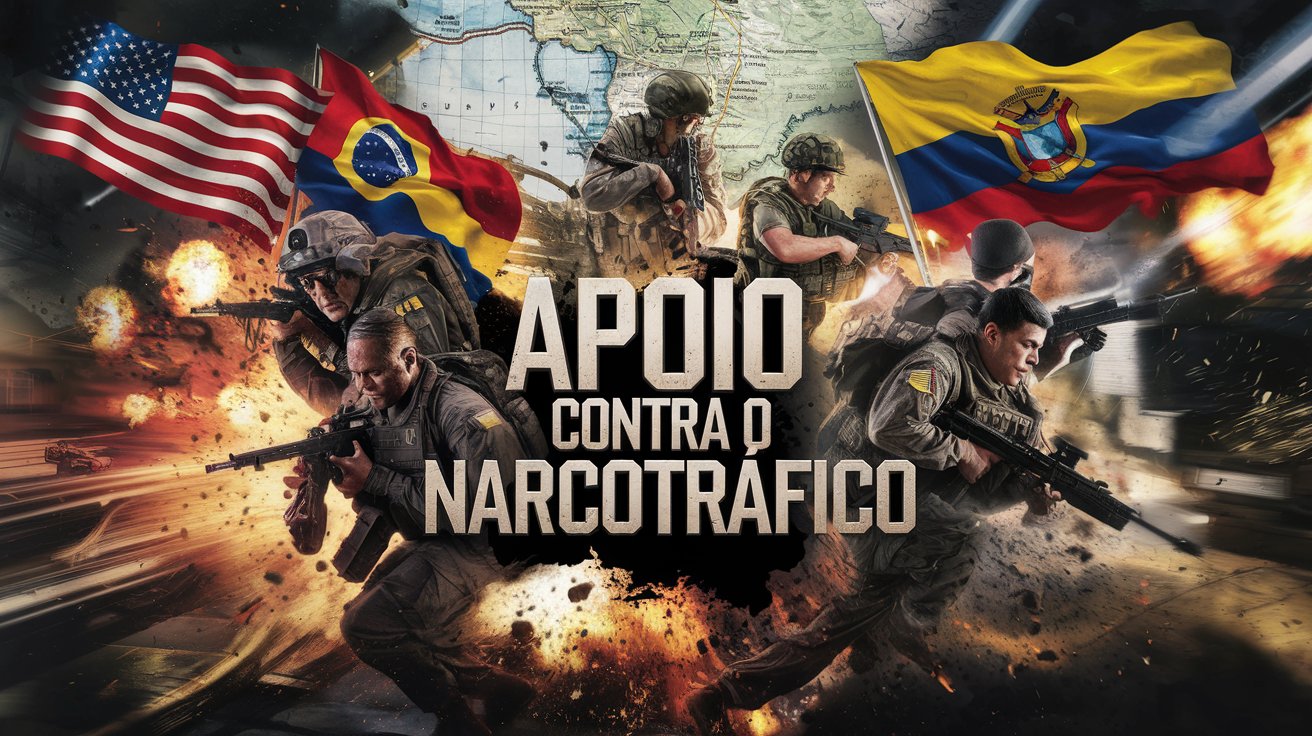 País vizinho convoca militares do Brasil e dos EUA para combater facções criminosas