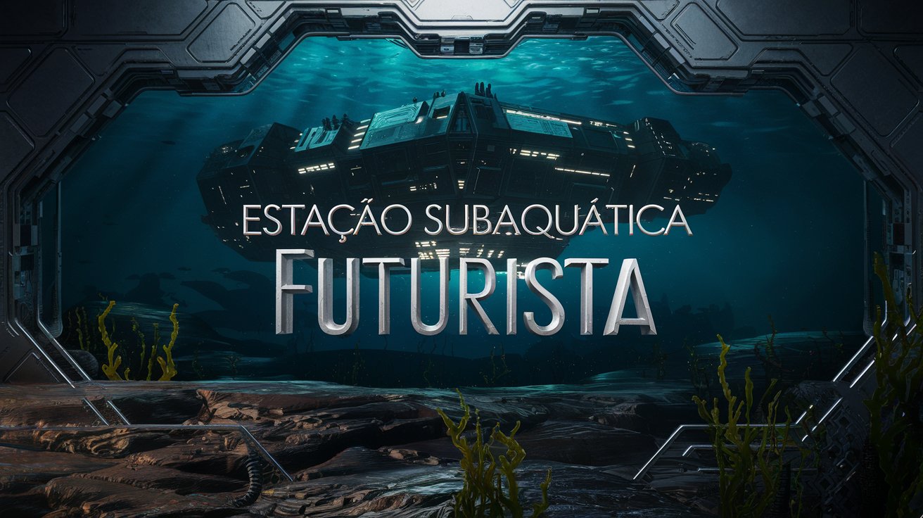 China revela ‘estação espacial’ tripulada no fundo do mar para exploração profunda!