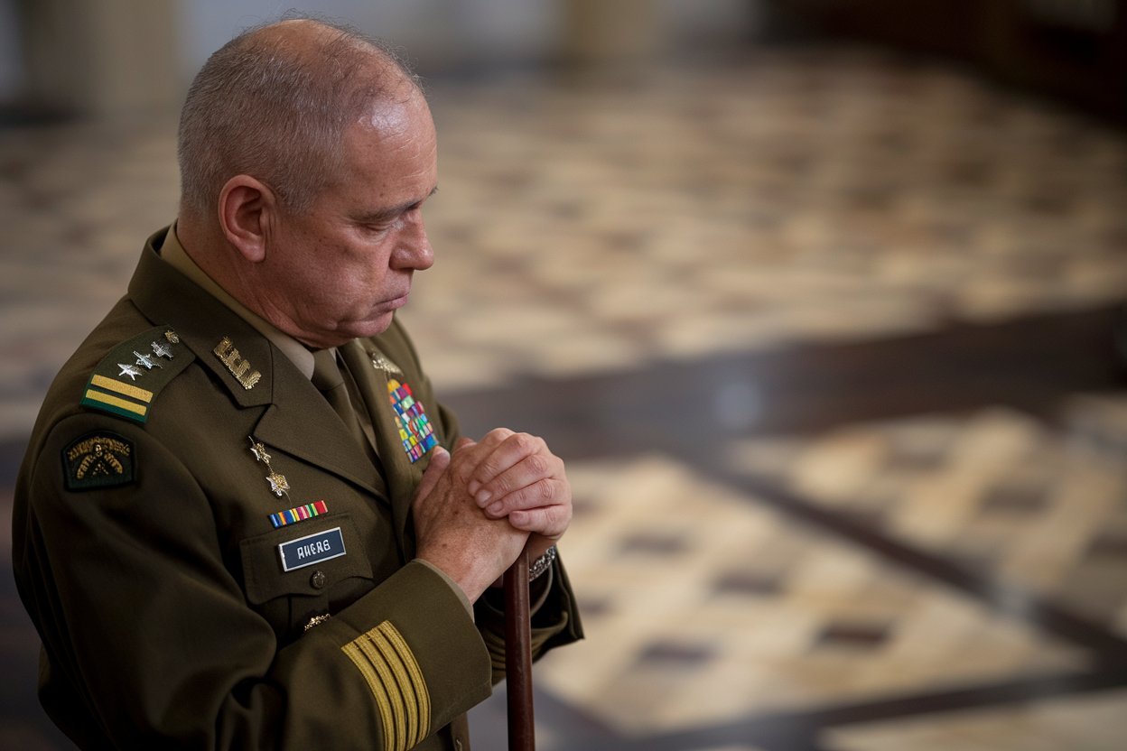 Guias espirituais dos generais presos: militares do Exército Brasileiro recebem apoio religioso durante detenção em unidades da caserna