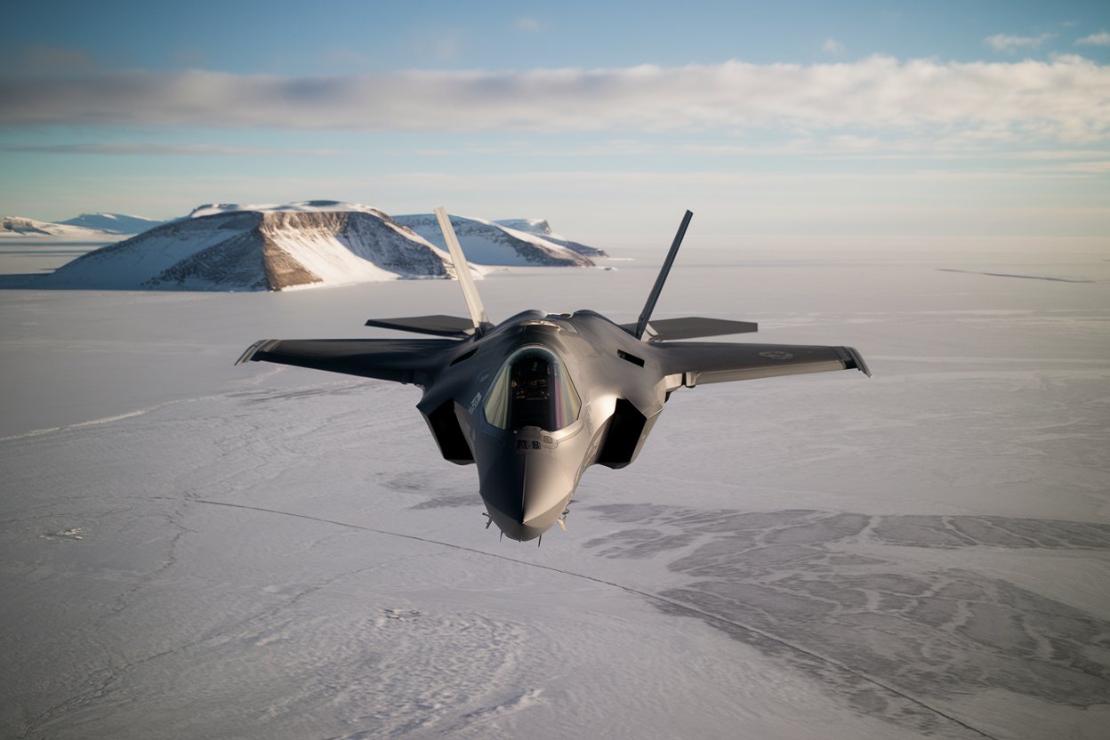 Após gastar bilhões na compra de caças F-35, Canadá já planeja novos investimentos para resgatar pilotos em caso de acidentes causados pelo frio extremo do Ártico