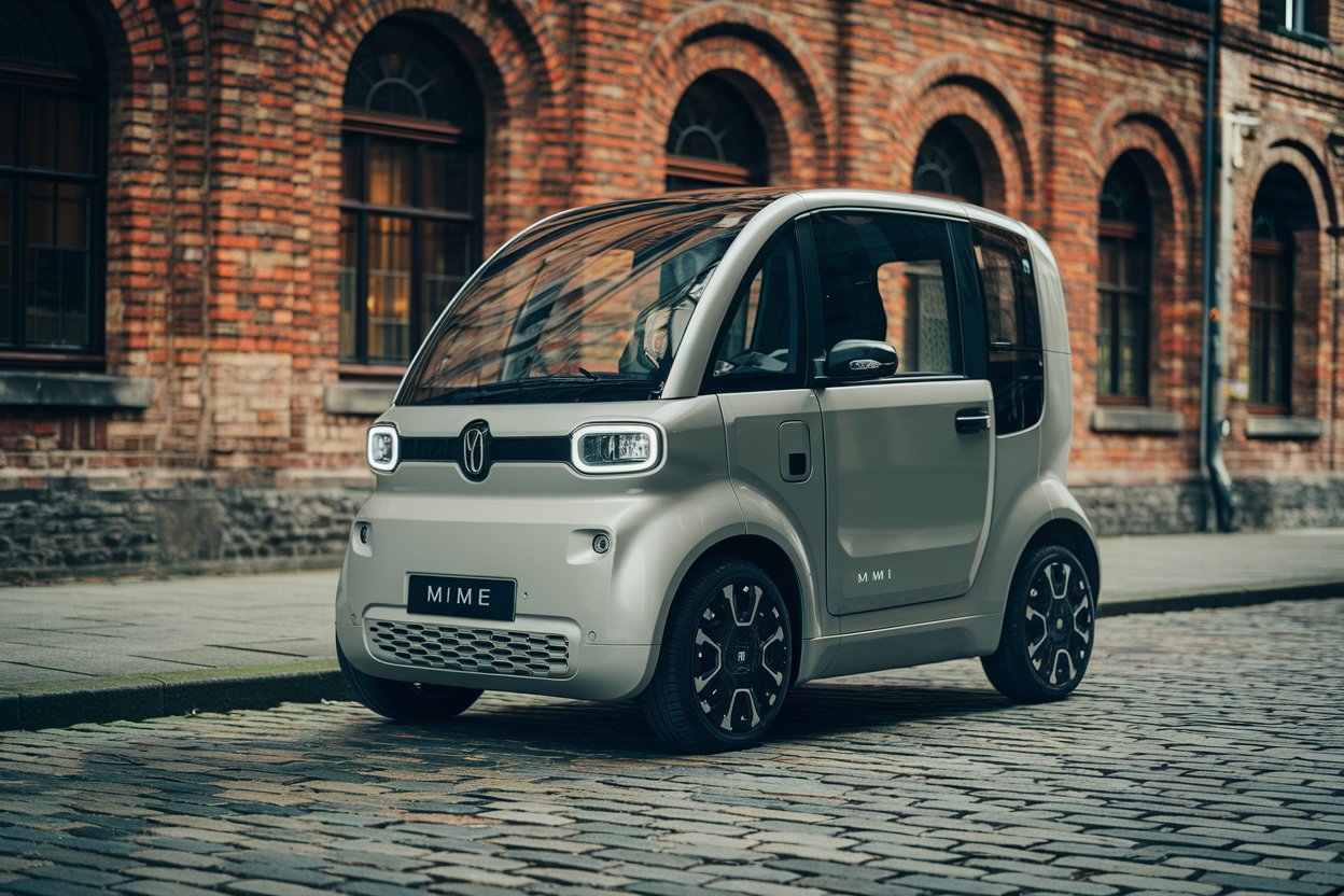 Mimì, o veículo a hidrogênio revolucionário feito na Motor Valley, estreia com tecnologia inédita para transformar o transporte urbano e reduzir emissões