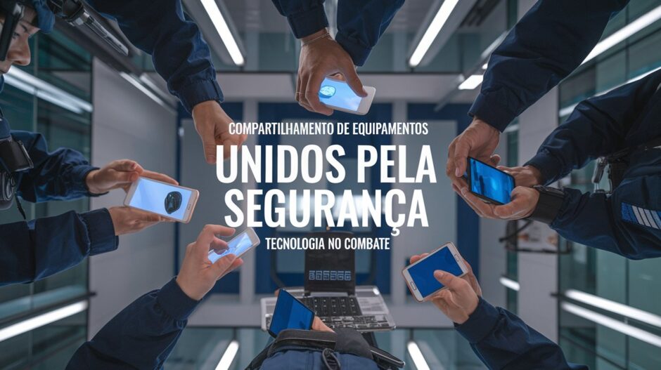 Governo brasileiro adota tecnologia avançada: equipamentos de ponta serão compartilhados para destruir organizações criminosas!