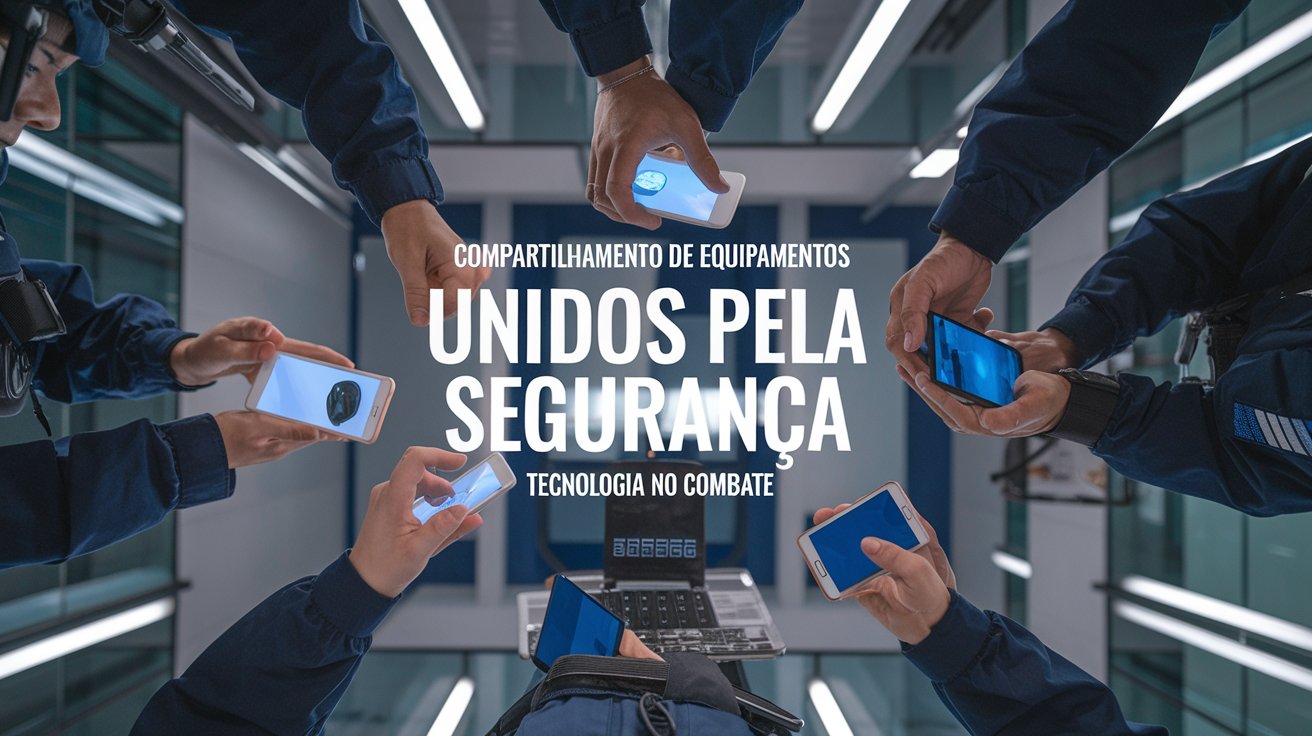 Governo brasileiro adota tecnologia avançada: equipamentos de ponta serão compartilhados para destruir organizações criminosas!