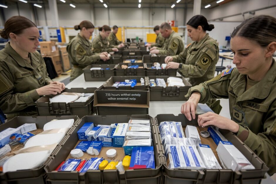 Seis garrafas de água, conservas em lata, arroz, macarrão, lanternas, rádio analógico e kit de primeiros socorros: UE recomenda que famílias estejam prontas para sobreviver 72 horas sem ajuda externa em caso de guerra, ciberataque ou catástrofe climática