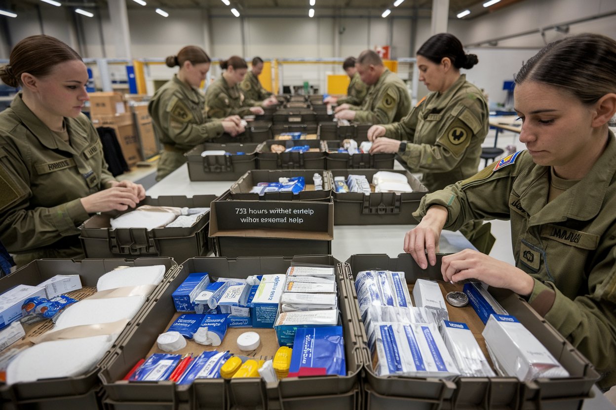 Seis garrafas de água, conservas em lata, arroz, macarrão, lanternas, rádio analógico e kit de primeiros socorros: UE recomenda que famílias estejam prontas para sobreviver 72 horas sem ajuda externa em caso de guerra, ciberataque ou catástrofe climática
