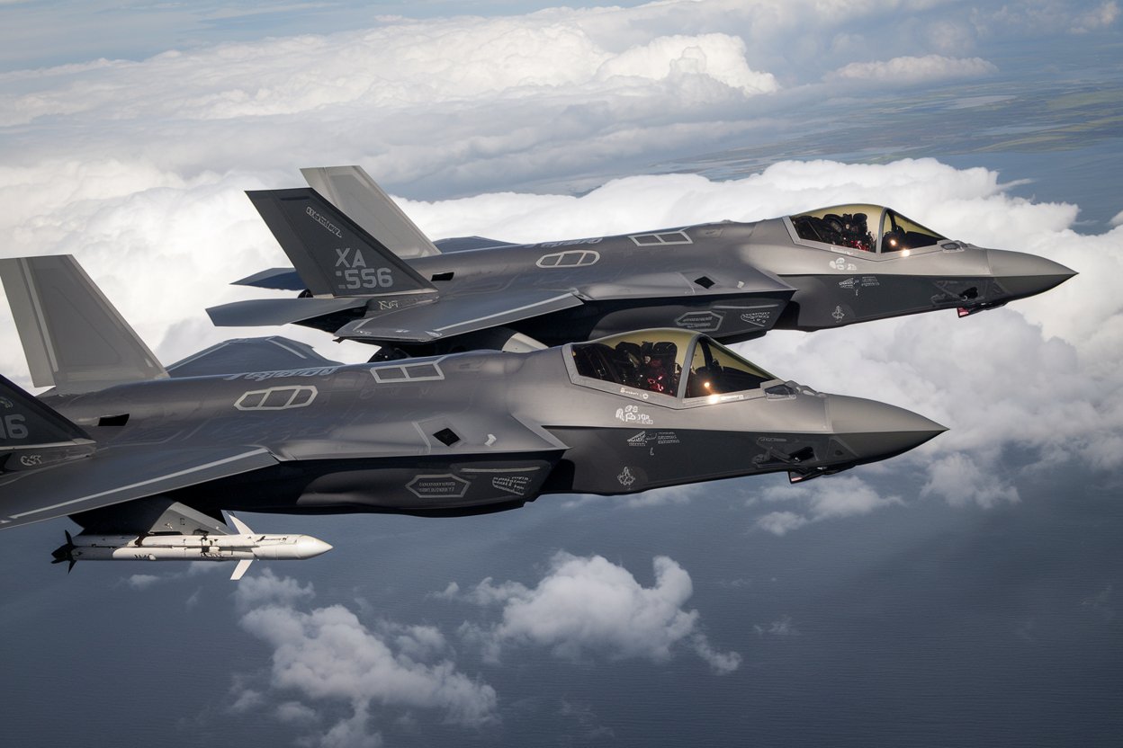 Trump pode desativar caças F-35 remotamente com um botão? Temor cresce após EUA bloquearem armas na Ucrânia e Alemanha repensa contrato bilionário