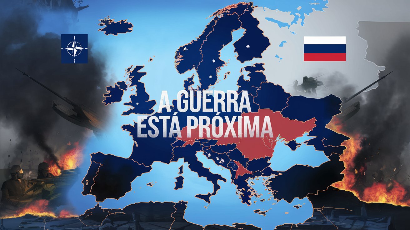 Europa à beira do abismo? Militarização acelerada pode desencadear uma guerra global entre OTAN, EUA e Rússia