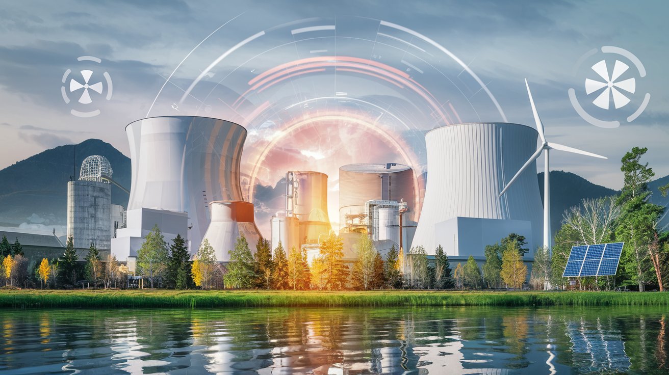 Empresas gigantes da tecnologia impulsionam o retorno da energia nuclear no mundo: A nova era energética está chegando!