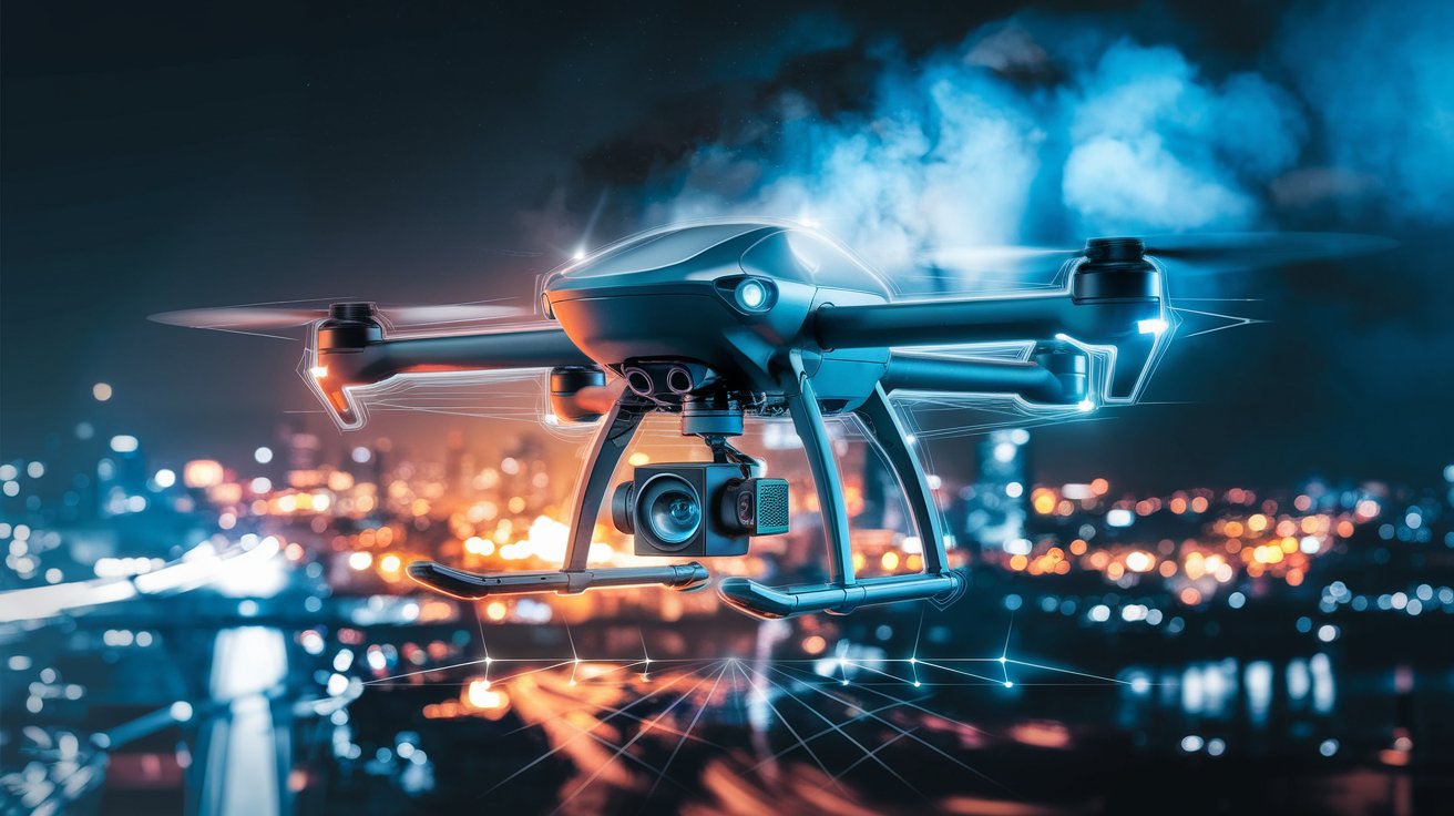 Prefeitura anuncia aquisição de drone de última geração: tecnologia avançada que vai revolucionar a segurança pública e acabar com crimes!