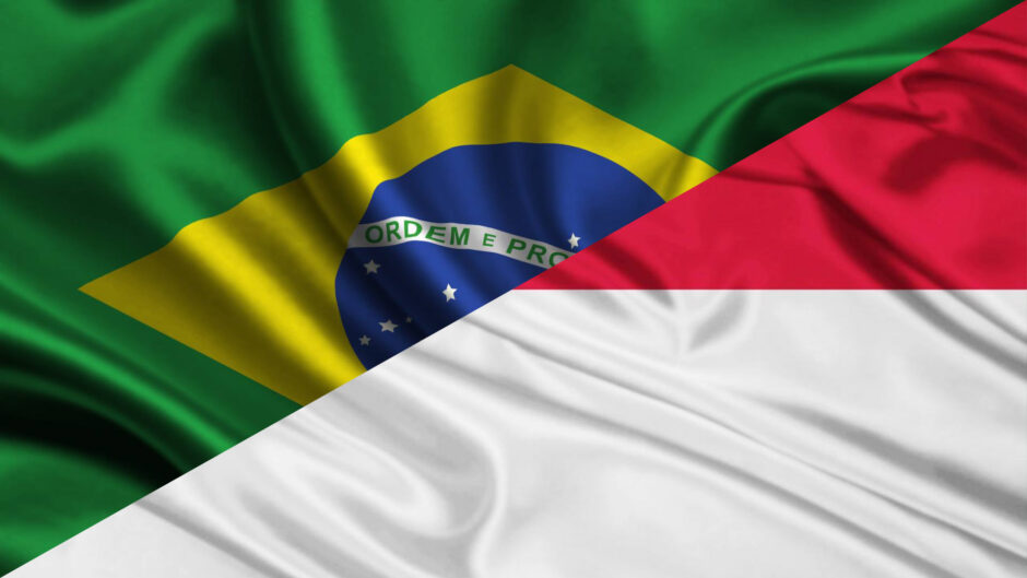 Brasil e Indonésia assinam acordo para cooperação em defesa militar: troca de informações sigilosas, transferência de tecnologia, inteligência e exportação de armas