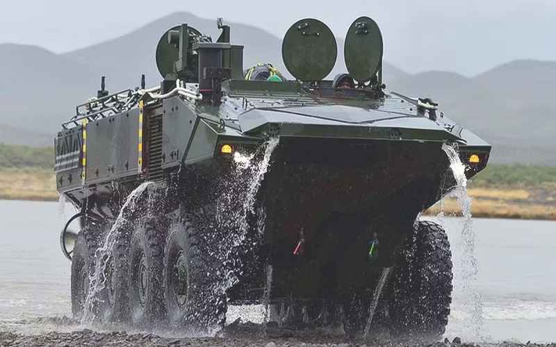 Corpo de Fuzileiros Navais dos EUA revoluciona sua frota com 30 novos ACVs armados: investimento bilionário reforça a estratégia militar com modernização para operações no mar e em terra