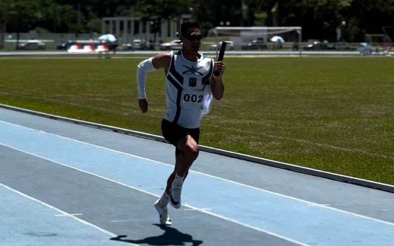 Atletismo militar em alta: cadete da AMAN quebra recorde estabelecido há quase 60 anos