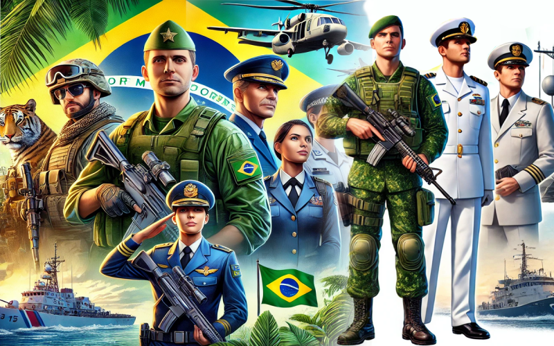 Forças Armadas em foco: como Marinha, Exército e Força Aérea atuam juntos na defesa do Brasil, no controle das fronteiras e no resgate de cidadãos por terra, mar e ar