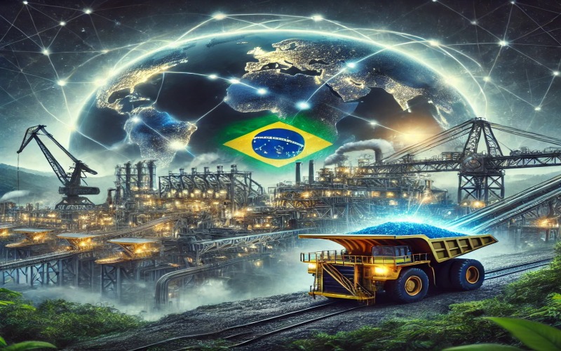 Brasil pode se tornar uma superpotência em minerais estratégicos: níquel, grafite, nióbio e terras raras podem transformar o país em um gigante da tecnologia