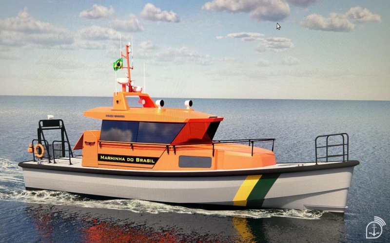 Marinha do Brasil investe em qualificação com curso de Busca e Salvamento nos Estados Unidos