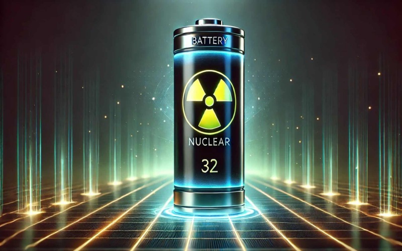 Japão surpreende com a primeira bateria recarregável de urânio que usa lixo nuclear e promete revolucionar o armazenamento de energia renovável