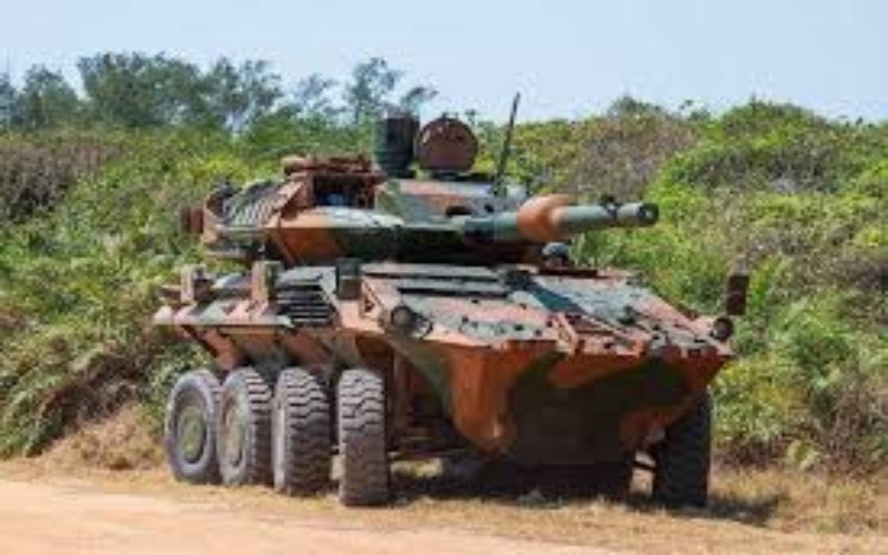 Exército Brasileiro moderniza frota com o poderoso Centauro II BR e reforça a defesa com tecnologia de ponta, ampliando seu poder militar