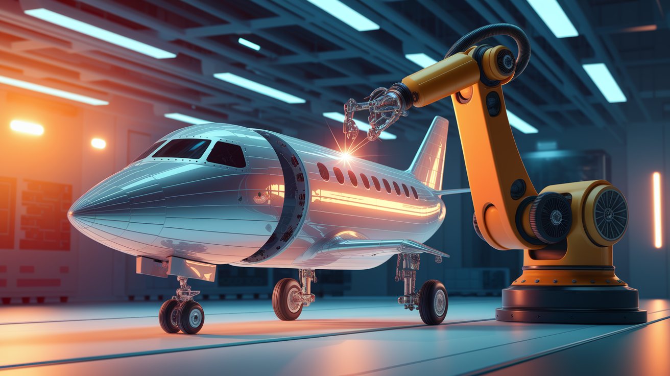 Airbus e Boeing apostam em peças plásticas e robôs de última geração para acelerar a produção de aviões!