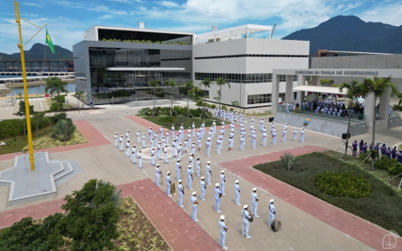 Marinha do Brasil revoluciona defesa naval! Expansão do Complexo Naval de Itaguaí impulsiona o PROSUB