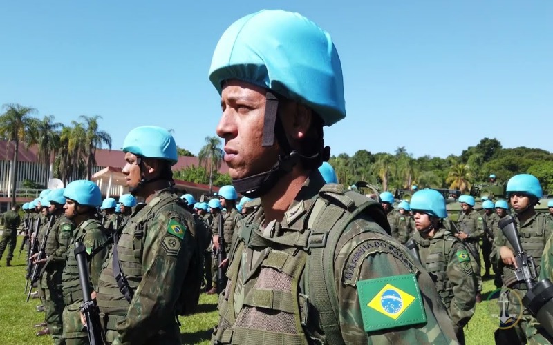 Marinha do Brasil deixa o mundo em alerta! País comanda workshop internacional e se torna centro das decisões da ONU para criação de novo manual de artilharia global