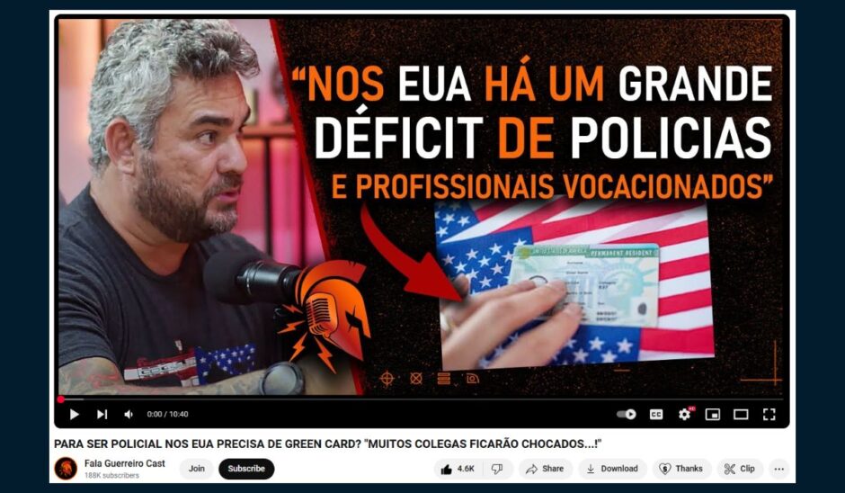 Militares das Forças Armadas e policiais brasileiros buscam nos EUA oportunidade de valorização na carreira da segurança pública