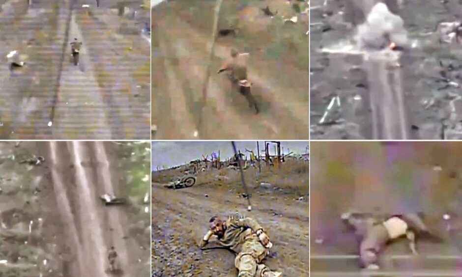 Drones FPV kamikazes com 3 kg de explosivo comandados a distância por controle de videogame estão matando mais do que todas as outras armas juntas