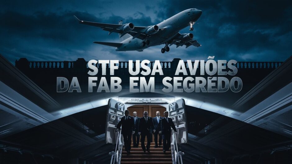 Aviões da FAB viram frota VIP do STF em viagens secretas : governo Lula impõe sigilo total por 5 anos por motivos de “segurança” e “ameaças” após 8 de janeiro