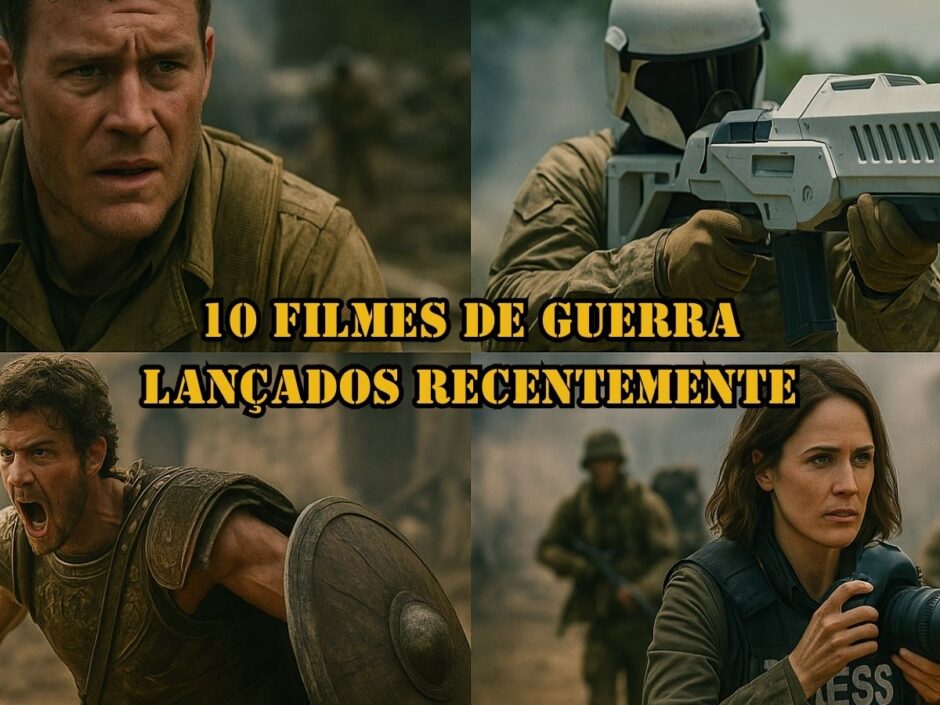 10 filmes de guerra lançados nos últimos 12 meses: conheça os filmes mais brutais e emocionantes lançados entre 2024 e 2025 que você ainda não viu