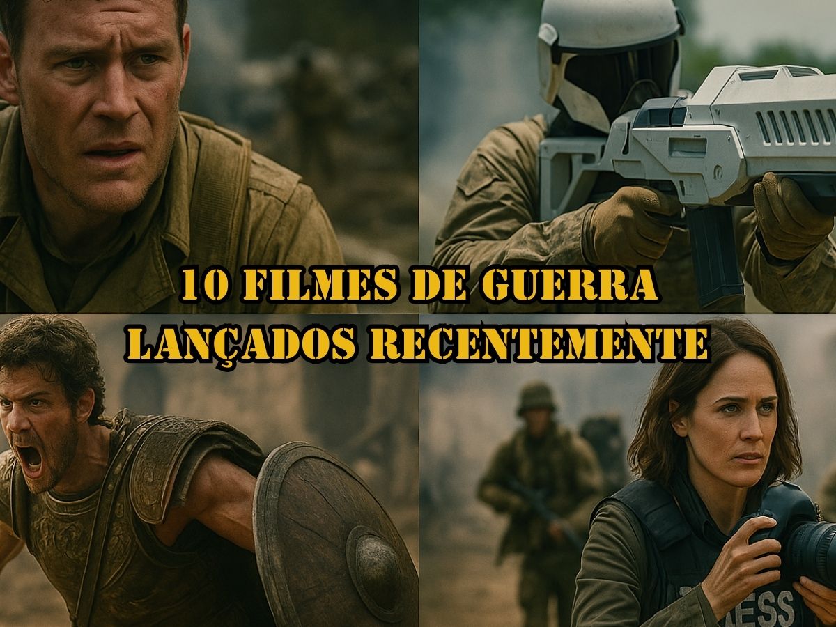 10 filmes de guerra lançados nos últimos 12 meses: conheça os filmes mais brutais e emocionantes lançados entre 2024 e 2025 que você ainda não viu