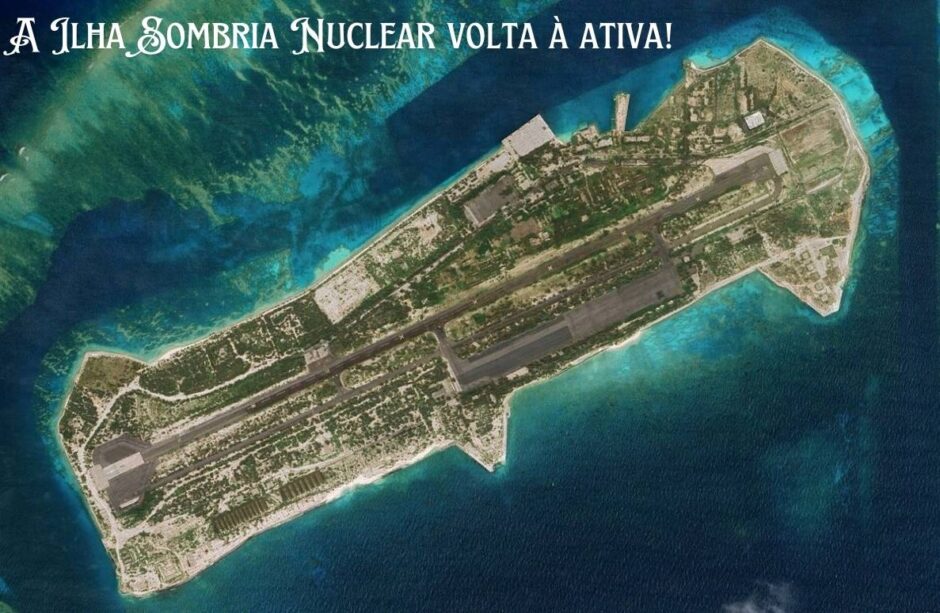 A Ilha sombria e abandonada: EUA reativam base nuclear para transformá-la em uma fortaleza global de transporte de armas