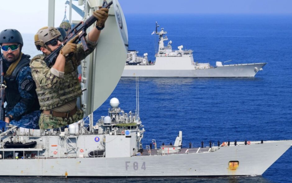 O decreto que envia um Almirante Brasileiro para comandar a Força CTF-151, especializada em reprimir ataques de piratas no outro lado do mundo: missão combinada para proteger comercio internacional