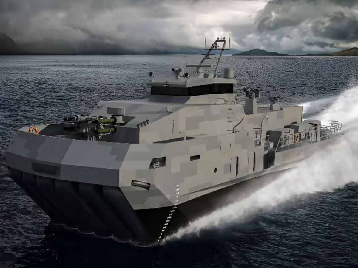 Bengal MC: Navio de guerra autônomo, armado e ultrarrápido promete revolucionar as forças navais com velocidade de 92 km/h e capacidade para lançar mísseis Tomahawk