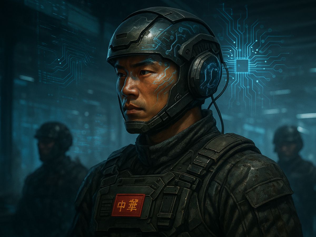 EUA alertam para avanço da China em supersoldados com IA e engenharia genética que podem redefinir o equilíbrio militar global até 2049, segundo comissão do Congresso