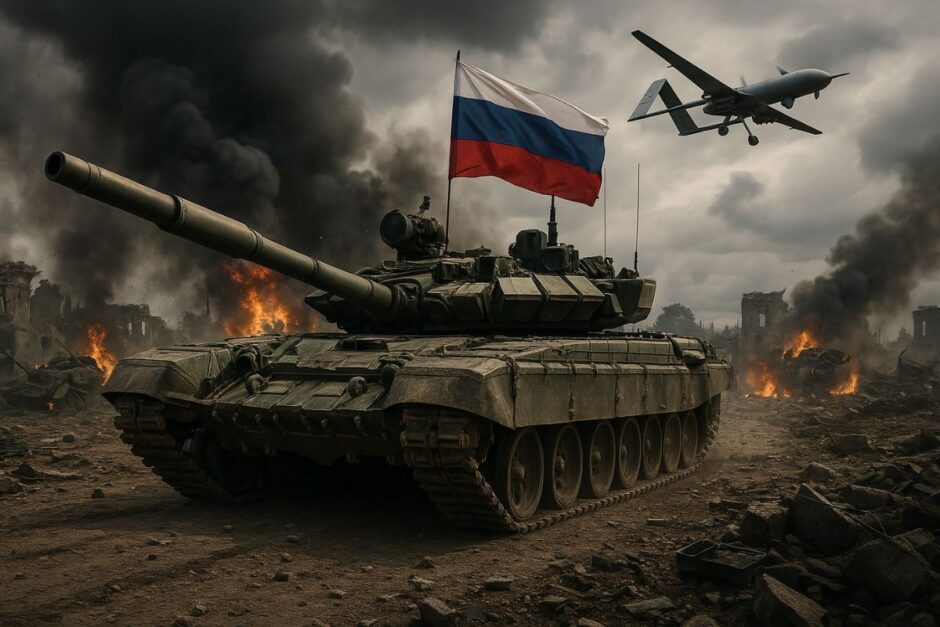 Avanço da Rússia em Sumy esbarra em drones ucranianos e falta de logística; Tanques destruídos, soldados sem preparo e ilusão de ofensiva são os destaques da nova fase da guerra