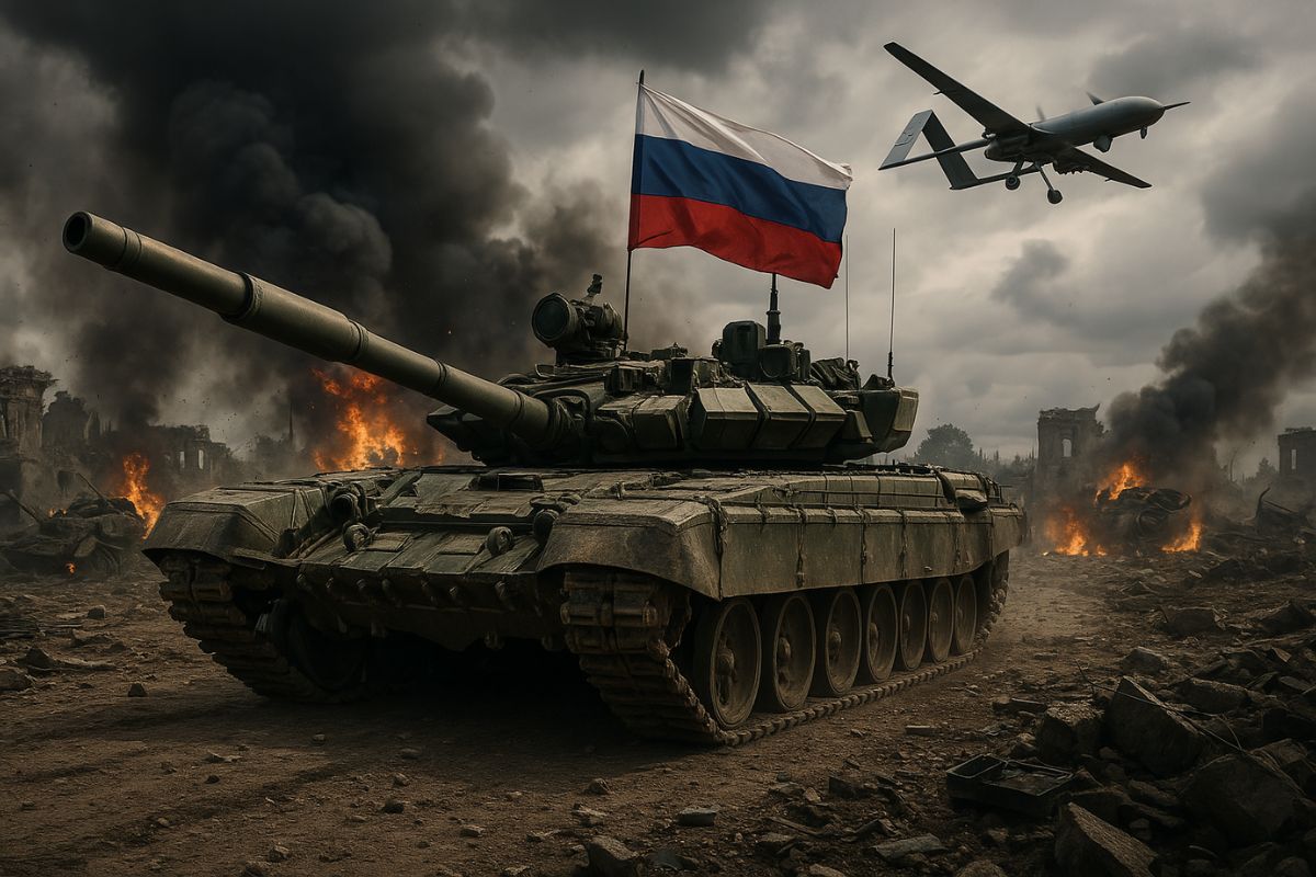 Avanço da Rússia em Sumy esbarra em drones ucranianos e falta de logística; Tanques destruídos, soldados sem preparo e ilusão de ofensiva são os destaques da nova fase da guerra