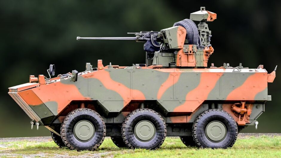 Brasil transforma o lendário Guarani 6×6 em uma plataforma de Defesa Aérea com mísseis SAAB RBS 70 e surpreende o mundo na LAAD 2025 com inovação militar inédita