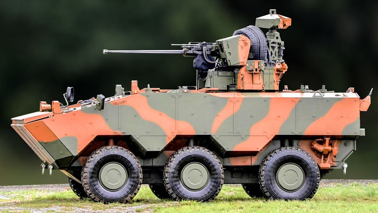 Brasil transforma o lendário Guarani 6×6 em uma plataforma de Defesa Aérea com mísseis SAAB RBS 70 e surpreende o mundo na LAAD 2025 com inovação militar inédita