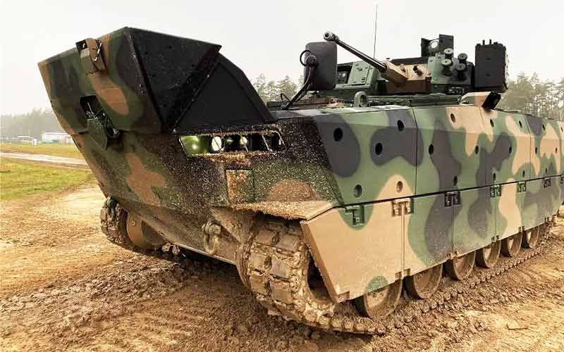 Borsuk, o mais letal veículo anfíbio de combate do mundo — De olho na Rússia, a Polônia se arma até os dentes em sua prontidão para a guerra