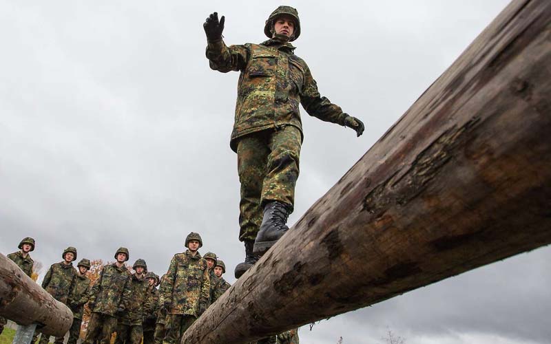 A militarização crescente da Alemanha: o que isso significa para a Europa?