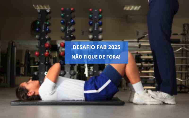 Quer Passar no TACF da FAB? Veja o Desafio Que Está Ajudando Candidatos em 2025