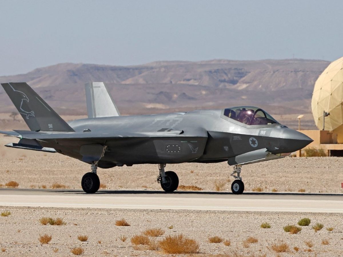Com ajuste profundo e instalação de sensores israelenses, versão do caça F-35 feita por Israel supera tecnologia original dos EUA e redefine o conceito de guerra aérea furtiva