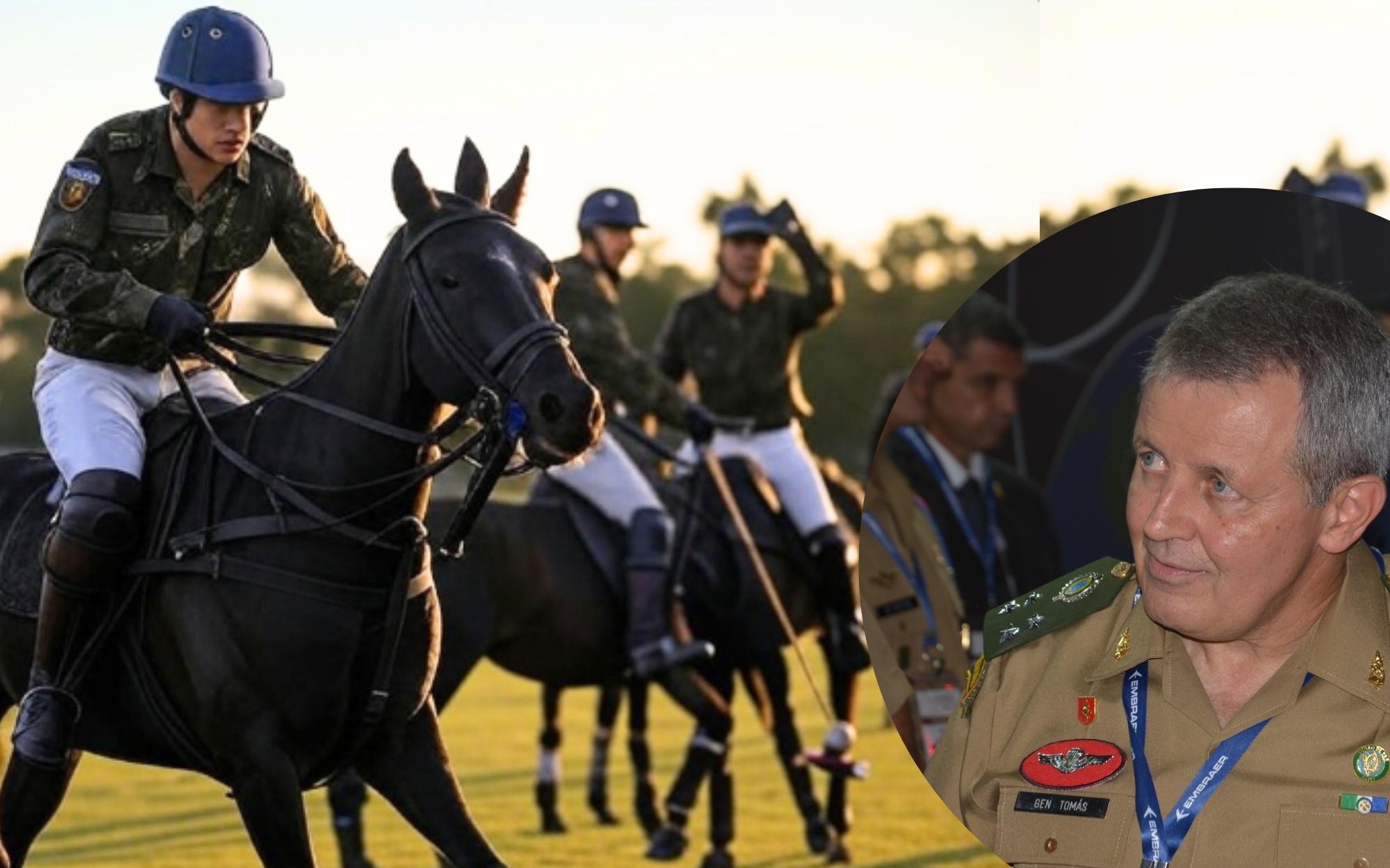 A Elite militar joga polo: por que o Exército financia para oficiais o esporte mais caro do Brasil