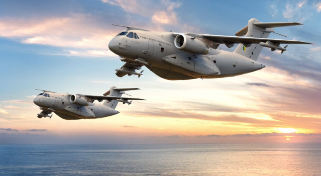 Força Aérea Portuguesa convoca FAB e Embraer para revolucionar a aeronave KC-390 Millennium com novas funções, especificamente em missões de Inteligência, Vigilância e Reconhecimento