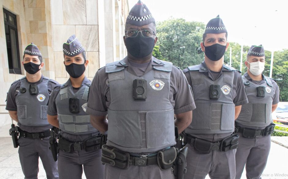 Polícia Militar investirá R$ 4,3 milhões em novas câmeras corporais para aumentar a eficiência e transparência nas operações!