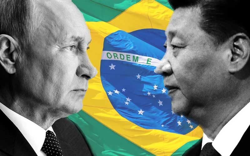 Brasil oscila entre China e Rússia — Acordos militares entre os três membros do BRICS avançam, mesmo com o acirramento da guerra comercial entre EUA e China