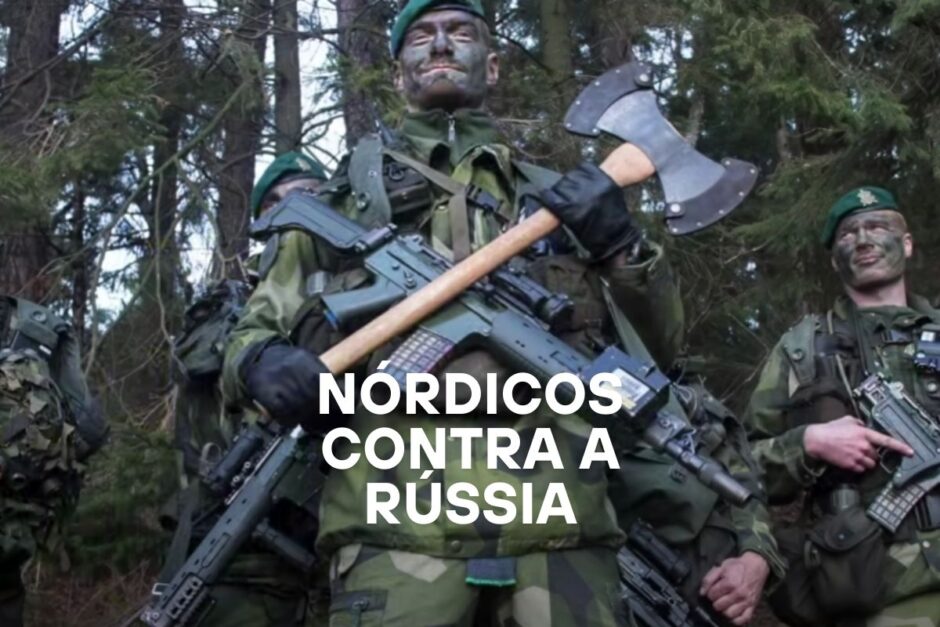 Conheça a “Muralha Nórdica”: a cooperação militar entre Suécia, Finlândia, Noruega e Dinamarca contra a Rússia
