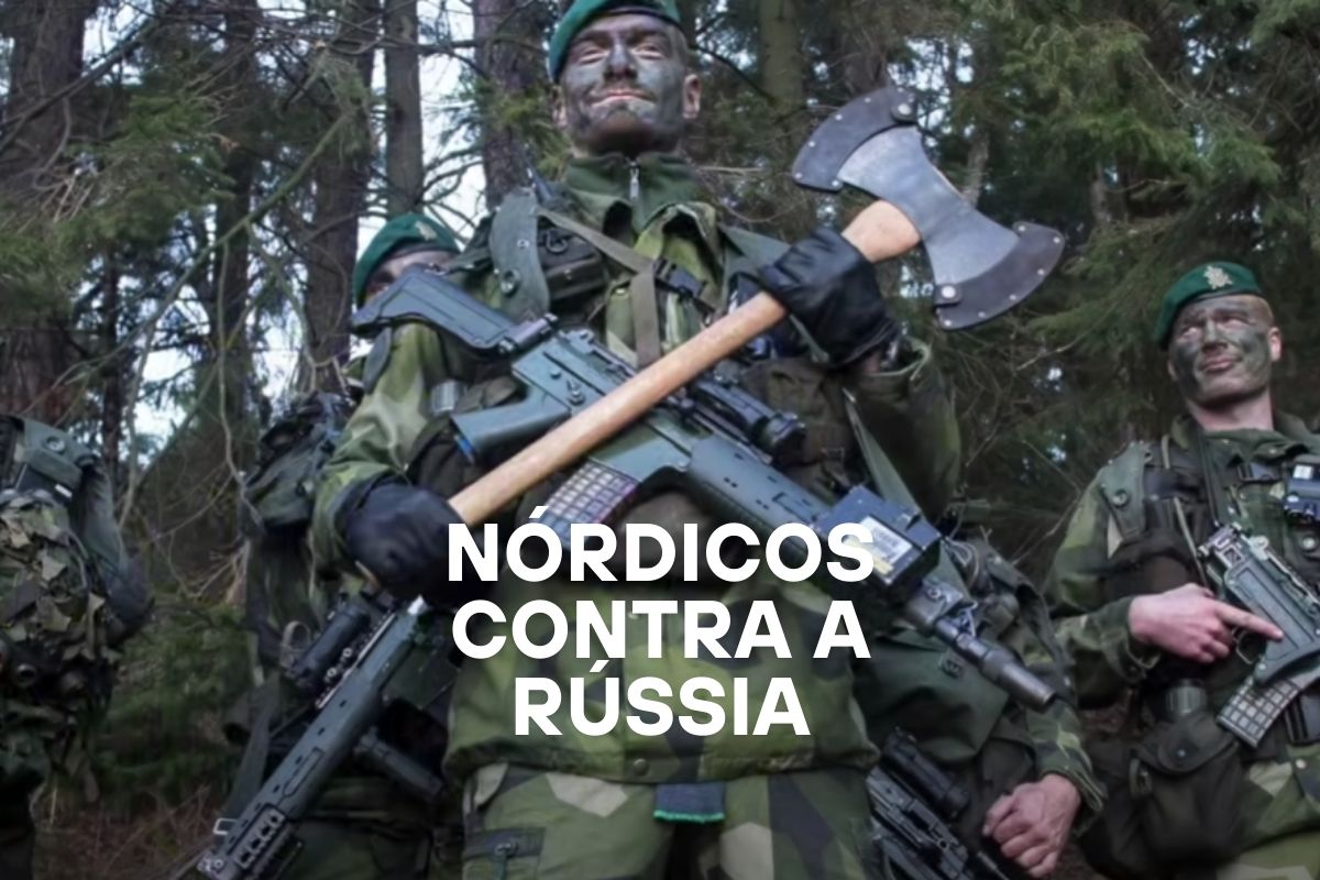 Conheça a “Muralha Nórdica”: a cooperação militar entre Suécia, Finlândia, Noruega e Dinamarca contra a Rússia