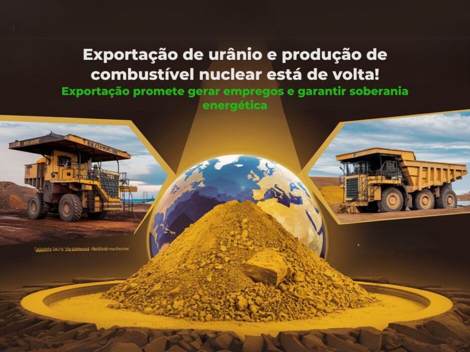 Da Bahia para o mundo: investimento no ‘ouro amarelo’ brasileiro está de volta e desafia gigantes globais! Exportação desse minério promete gerar milhares de empregos e garantir soberania energética